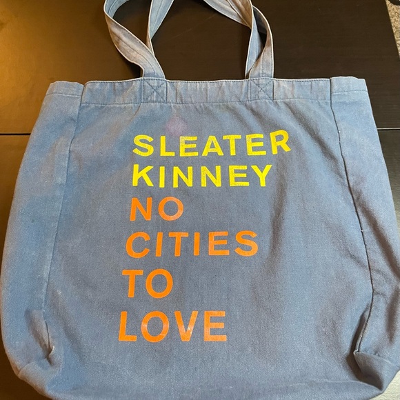 Vintage Tee & Tote: Sleater-Kinney 2015’s “No Cities to Love” Tour: Unisex Large - Picture 8 of 12